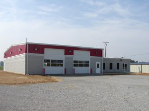 metal barn