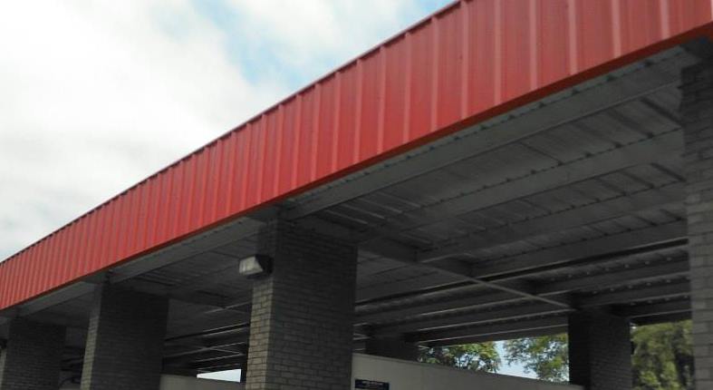 new website for steel building systems