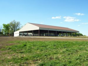 riding arena