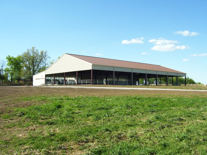 riding arena